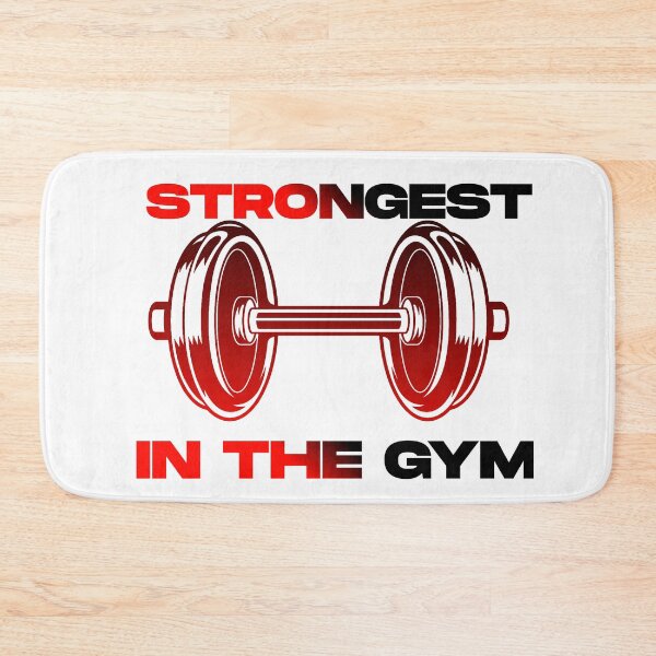 Item preview, Strongest In The Gym designed and sold by UnshieldArt.
