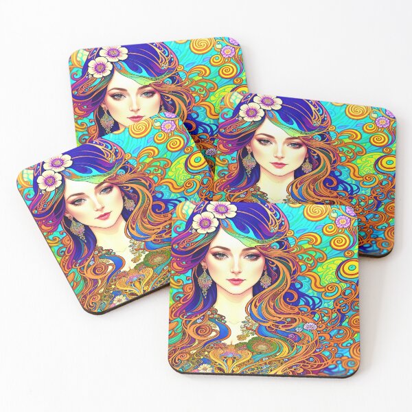 Item preview, Psychedelic Woman designed and sold by Anthony Burdick.
