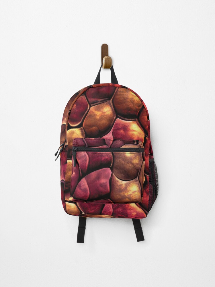 Thumbnail 1 of 3, Backpack, Abstract designed and sold by DGtaLrtcom.