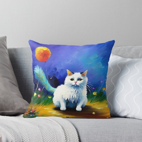 Item preview, Cat Playing With a Ball of String designed and sold by AnimPet.