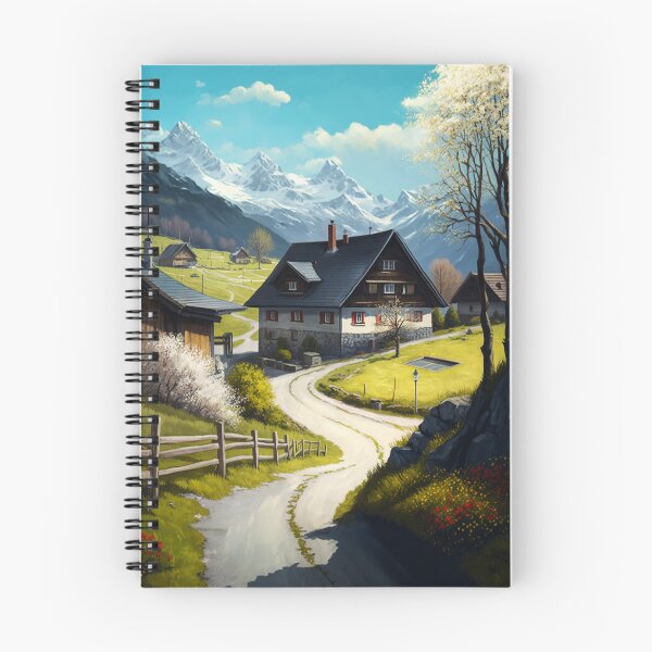 Item preview, Journey Through the Swiss Village designed and sold by DiShepherd.