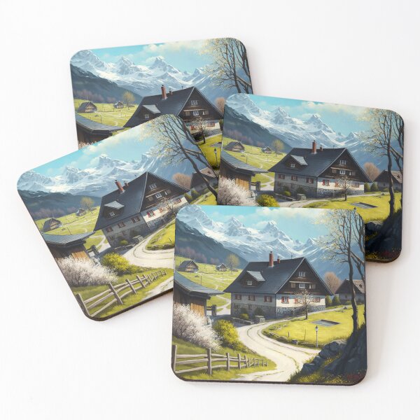 Item preview, Journey Through the Swiss Village designed and sold by DiShepherd.
