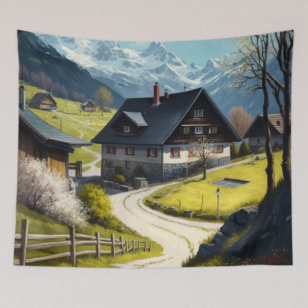 Item preview, Journey Through the Swiss Village designed and sold by DiShepherd.