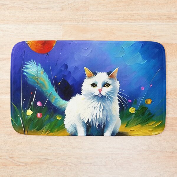 Item preview, Cat Playing With a Ball of String designed and sold by AnimPet.