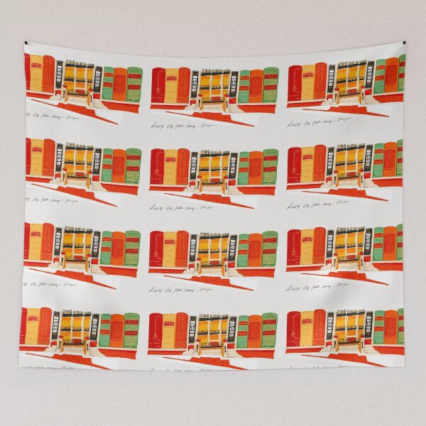 Item preview, Library designed and sold by Aaartistlife.