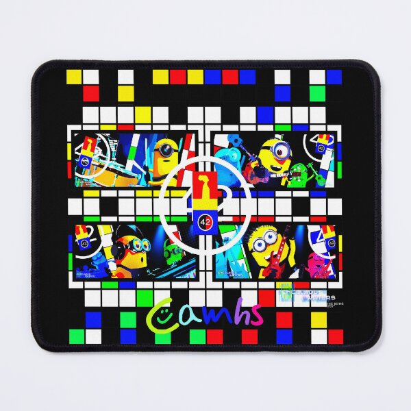 Item preview, The minions do Level 42 Running in the Minions Video designed and sold by Lost Waters of Enceladus.