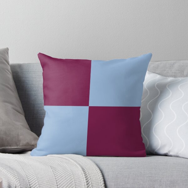 Item preview, Claret and blue squares designed and sold by broadmeadow.
