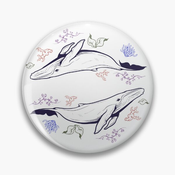 Item preview, whale designed and sold by addict2reading.
