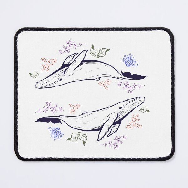 Item preview, whale designed and sold by addict2reading.