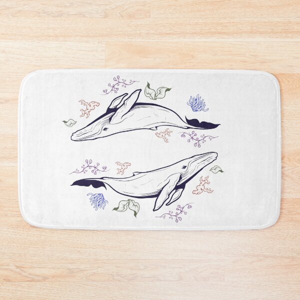 Item preview, whale designed and sold by addict2reading.