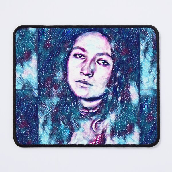 Artikelvorschau, Zitkala-Ša-Kunstwerk | Zitkala-Ša-Porträt | Zitkala-Ša Wandkunst  entworfen und verkauft von Suyogsonar25.