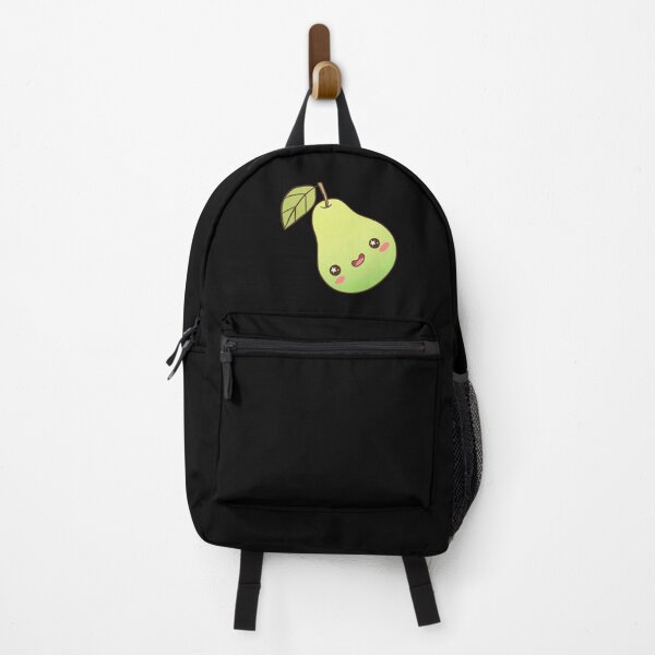 Item preview, Kawaii little pear fruit illustration designed and sold by Yarafantasyart.