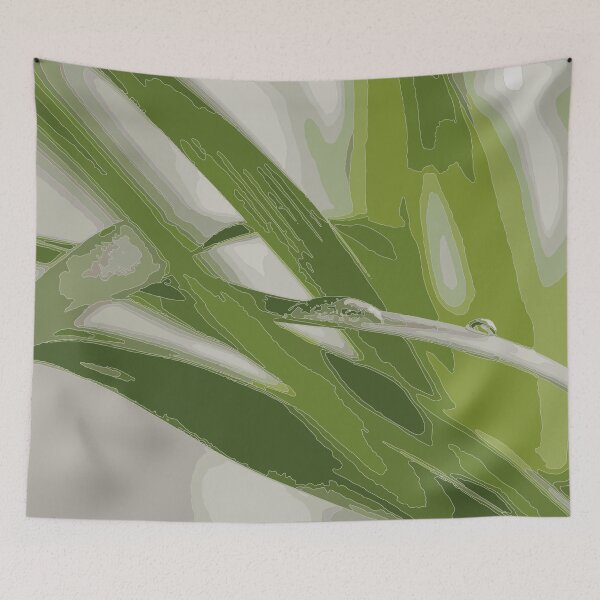 Item preview, raindrop on a leaf designed and sold by SunGraphicArt.