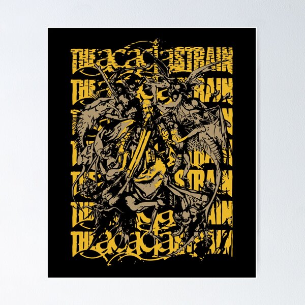 Item preview, Skull The Acacia Strain designed and sold by IPNTERA.