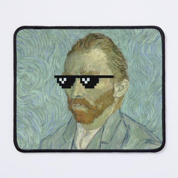 Item preview, Van Gogh with Sunglasses designed and sold by Bunkwaa.