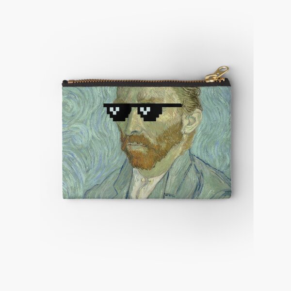Item preview, Van Gogh con gafas de sol designed and sold by Bunkwaa.