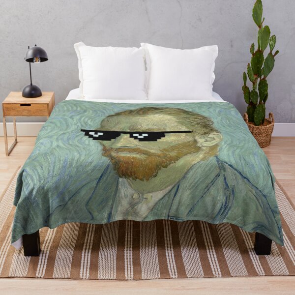 Item preview, Van Gogh with Sunglasses designed and sold by Bunkwaa.