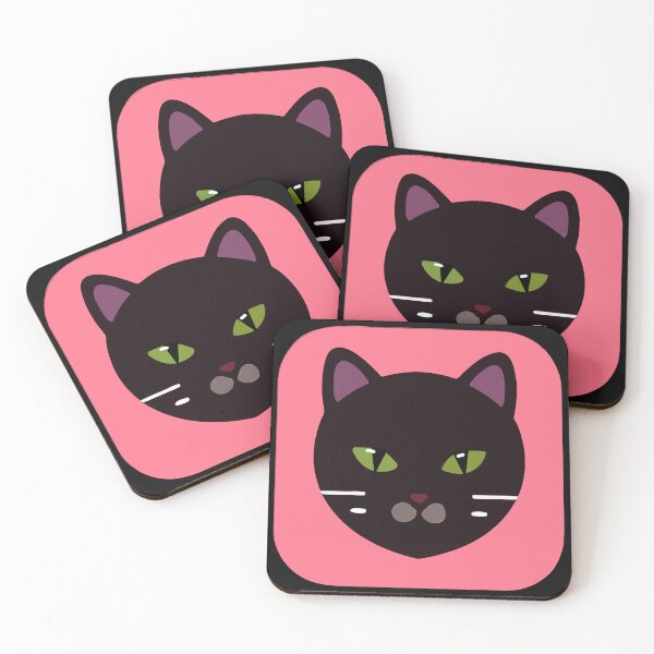Item preview, Kitty Cat Icon designed and sold by DesignAFind.
