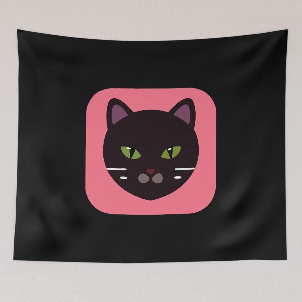 Item preview, Kitty Cat Icon designed and sold by DesignAFind.