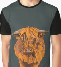 Heilan Coo Graphic T-Shirt