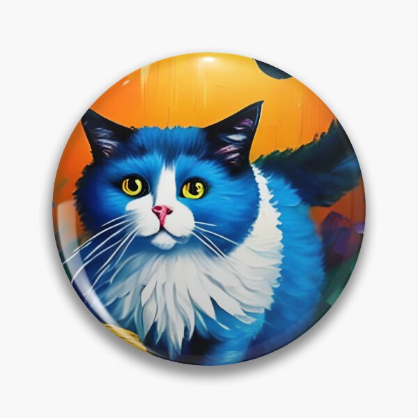 Item preview, Cat Playing With a Ball of String designed and sold by AnimPet.