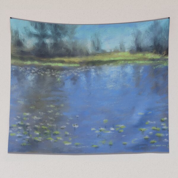 Item preview, Blue Run designed and sold by TheArtCave.