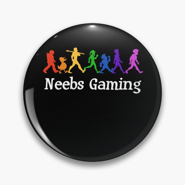 Item preview, Neebs Gaming Pride designed and sold by DemminLiesel.