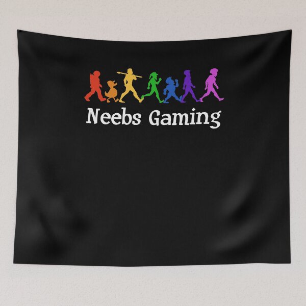 Item preview, Neebs Gaming Pride designed and sold by DemminLiesel.