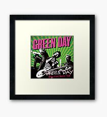 revolution radio green day Framed Print