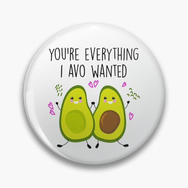 Item preview, You're Everything I Avo Wanted - Funny Avocado Couple designed and sold by SunsetGloww.