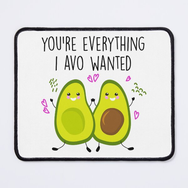 Item preview, You're Everything I Avo Wanted - Funny Avocado Couple designed and sold by SunsetGloww.