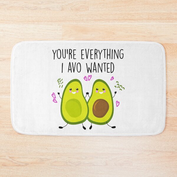 Item preview, You're Everything I Avo Wanted - Funny Avocado Couple designed and sold by SunsetGloww.