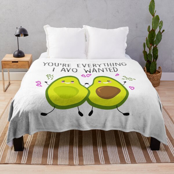 Item preview, You're Everything I Avo Wanted - Funny Avocado Couple designed and sold by SunsetGloww.