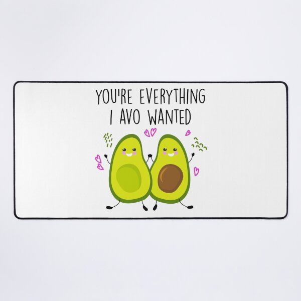 Item preview, You're Everything I Avo Wanted - Funny Avocado Couple designed and sold by SunsetGloww.