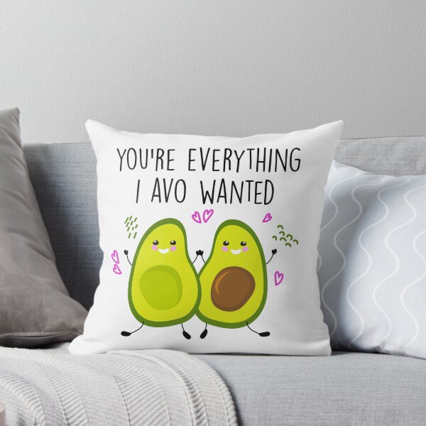 Item preview, You're Everything I Avo Wanted - Funny Avocado Couple designed and sold by SunsetGloww.