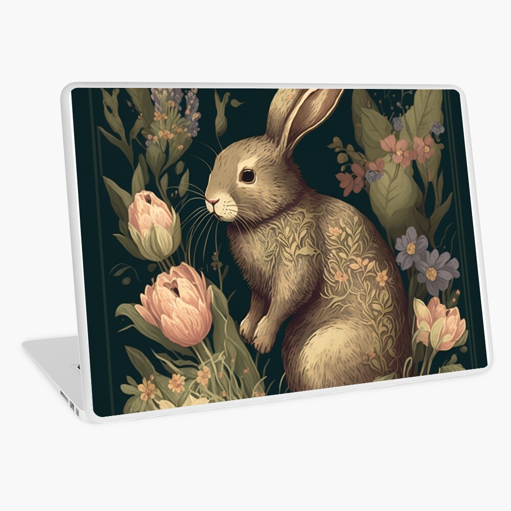 Item preview, Laptop Skin designed and sold by EmeraldeaArt.