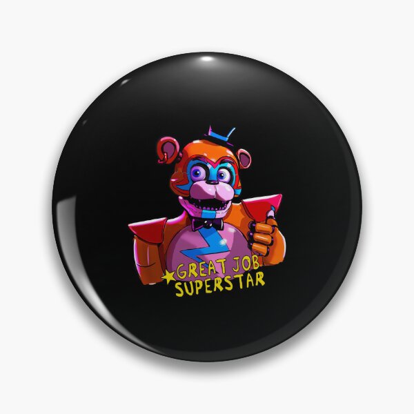 Item preview, FNAF Security Breach Freddy Fanart  Designer by ucmansivvaw designed and sold by ucmansivvaw.
