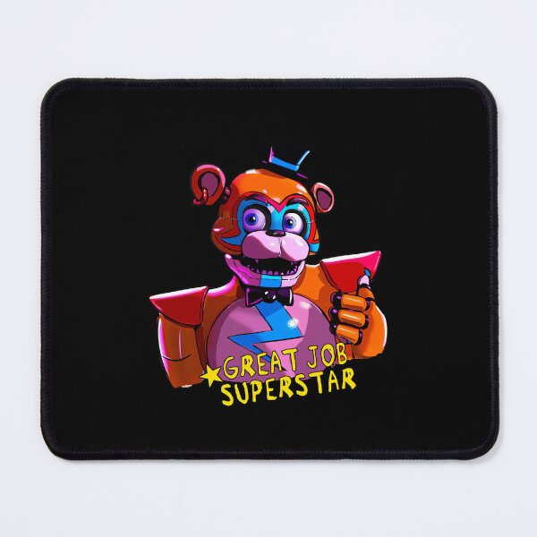Item preview, FNAF Security Breach Freddy Fanart Designer by ucmansivvaw designed and sold by ucmansivvaw.