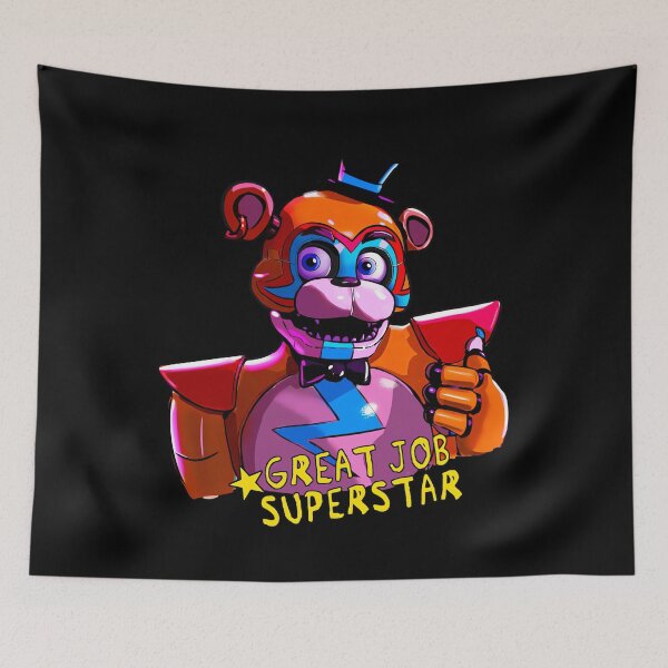 Artikelvorschau, FNAF-Sicherheitsverletzung Freddy Fanart Designer von ucmansivvaw entworfen und verkauft von ucmansivvaw.
