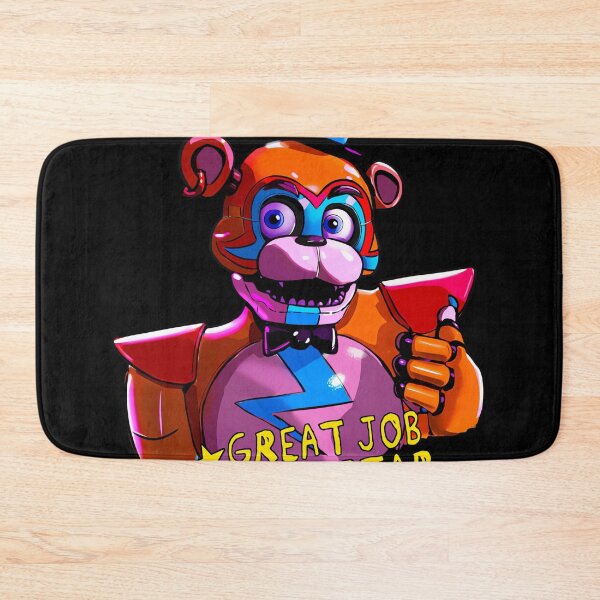 Item preview, FNAF Security Breach Freddy Fanart  Designer by ucmansivvaw designed and sold by ucmansivvaw.