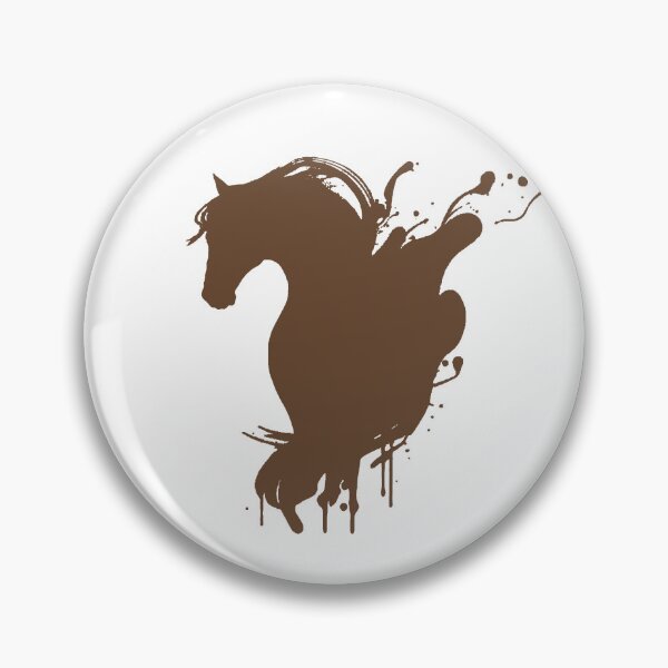 Item preview, Abstract Horse Art Design designed and sold by EnzoZs.