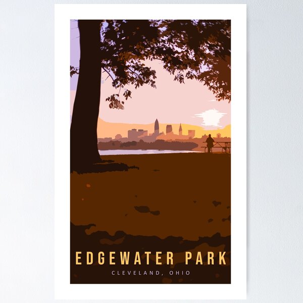 Item preview, Edgewater Park Cleveland designed and sold by Hobelia.