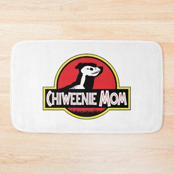 Item preview, (For Bright Background) Jurassic Chiweenie Mom designed and sold by More Cute Dogs.