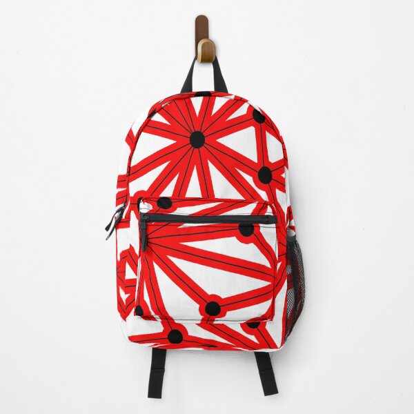 Item preview, Abstract geometric pattern - red. designed and sold by K.S ART.