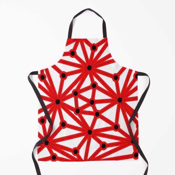 Item preview, Abstract geometric pattern - red. designed and sold by K.S ART.
