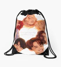OT7 Love Yourself | Love Myself Drawstring Bag