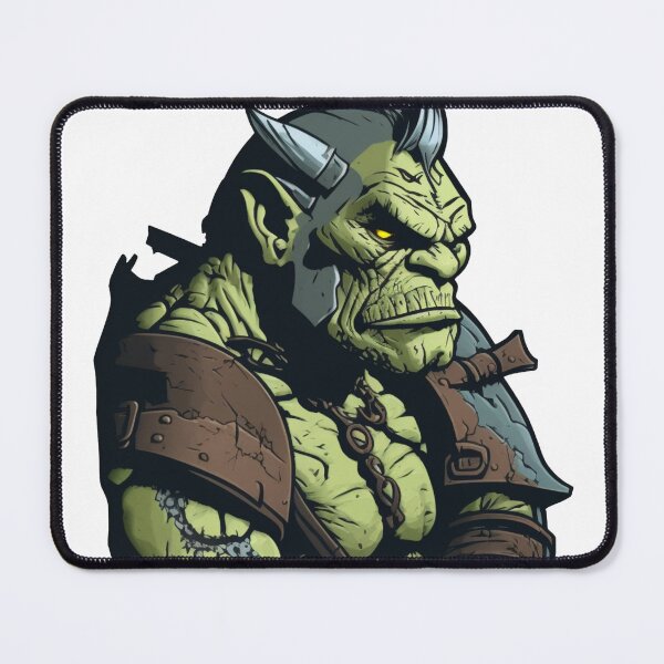 Item preview, Orc warrior designed and sold by Digital-Space.