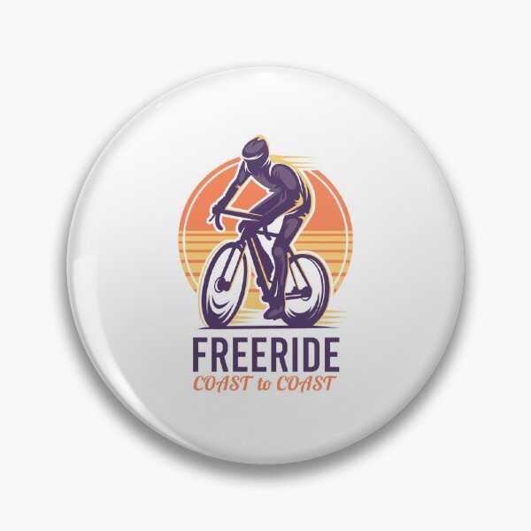 Item preview, Bike Coast to Coast designed and sold by IdeasForFreedom.