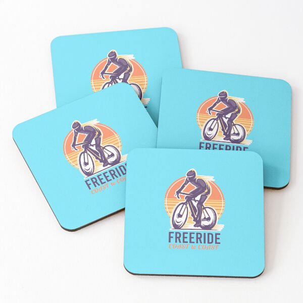Item preview, Bike Coast to Coast designed and sold by IdeasForFreedom.