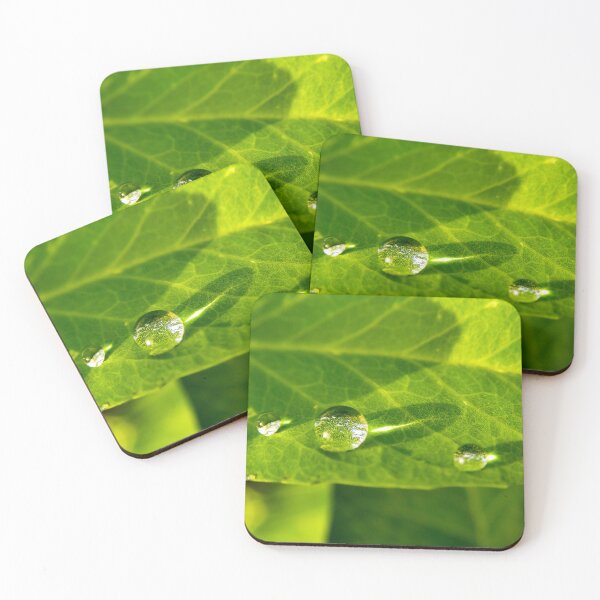 Item preview, Drops on the leaf designed and sold by Heteyy.